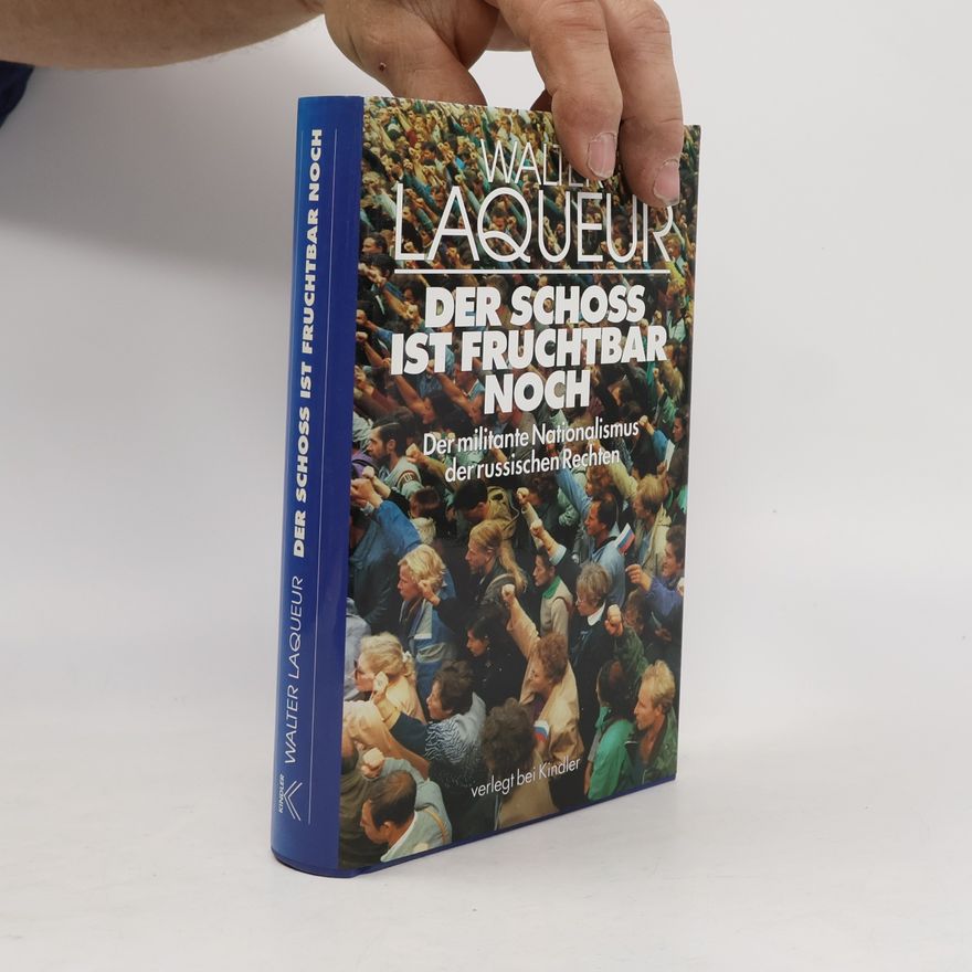 Walter Laqueur Der Schoss ist fruchtbar noch