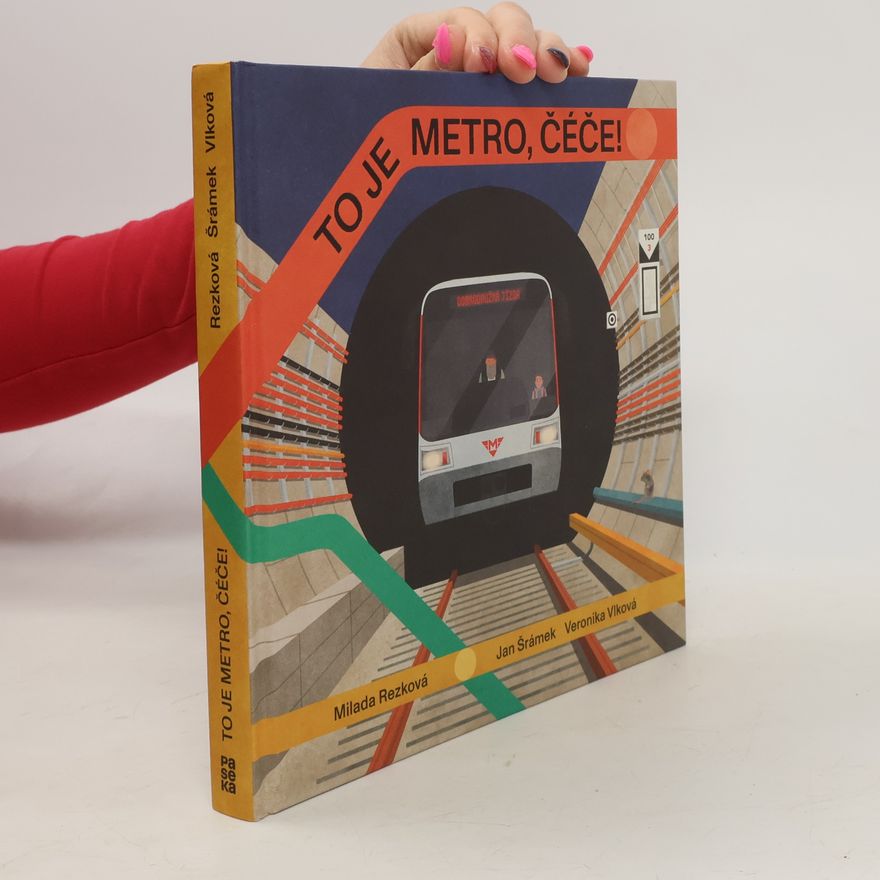 Jan Šrámek To je metro, čéče!