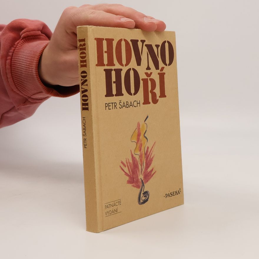Petr Šabach Hovno hoří