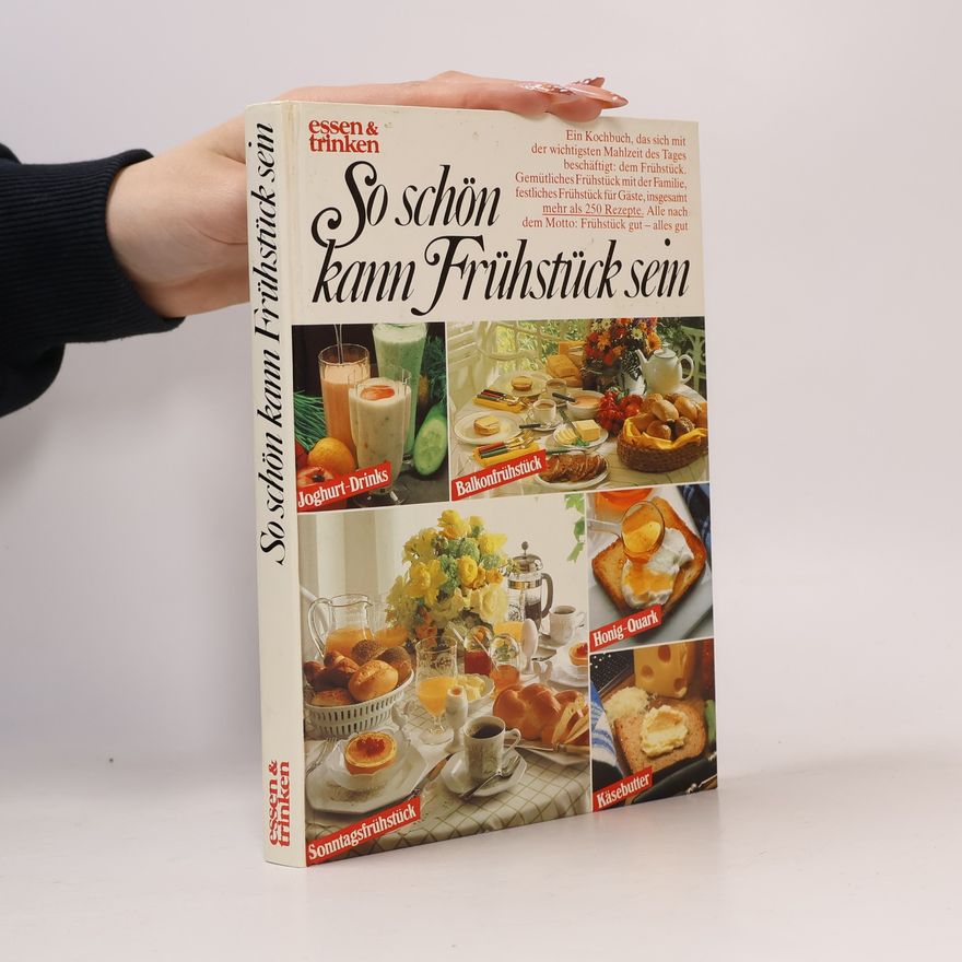 Kolektiv autorů So schön kann Frühstück sein