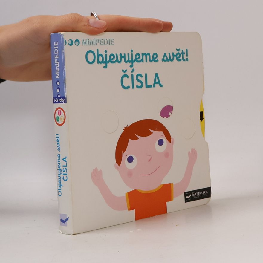 Nathalie Choux Objevujeme svět! Čísla
