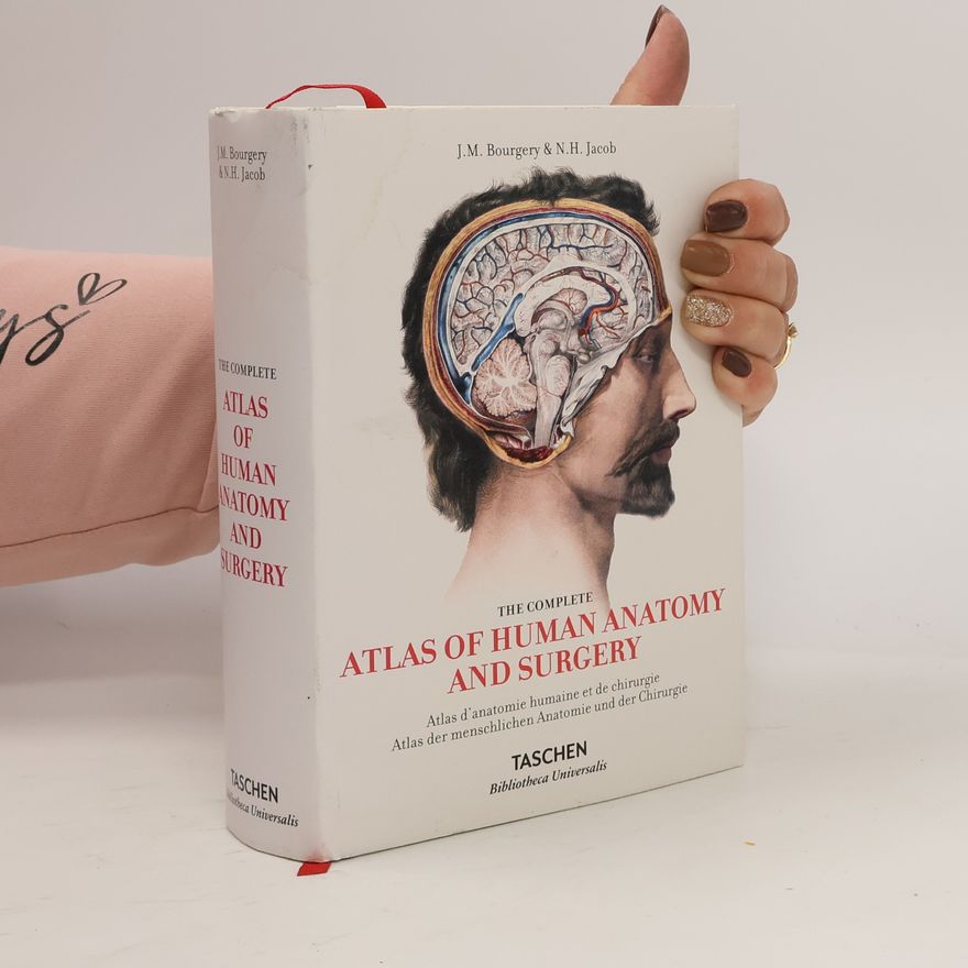 J. M. Bourgery Atlas of Human Anatomy and Surgery