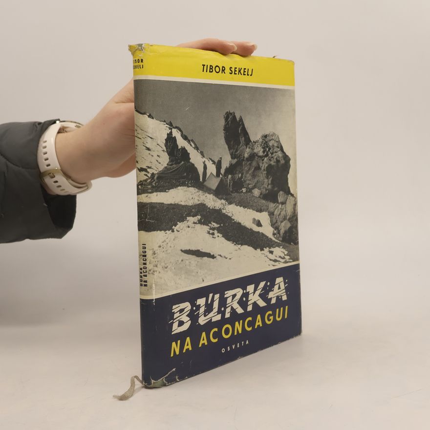 Tibor Sekelj Búrka na Aconcagui