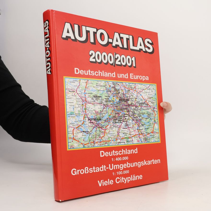 Autorenkollektiv AUTO-ATLAS 2000/2001. Deutschland und Europa
