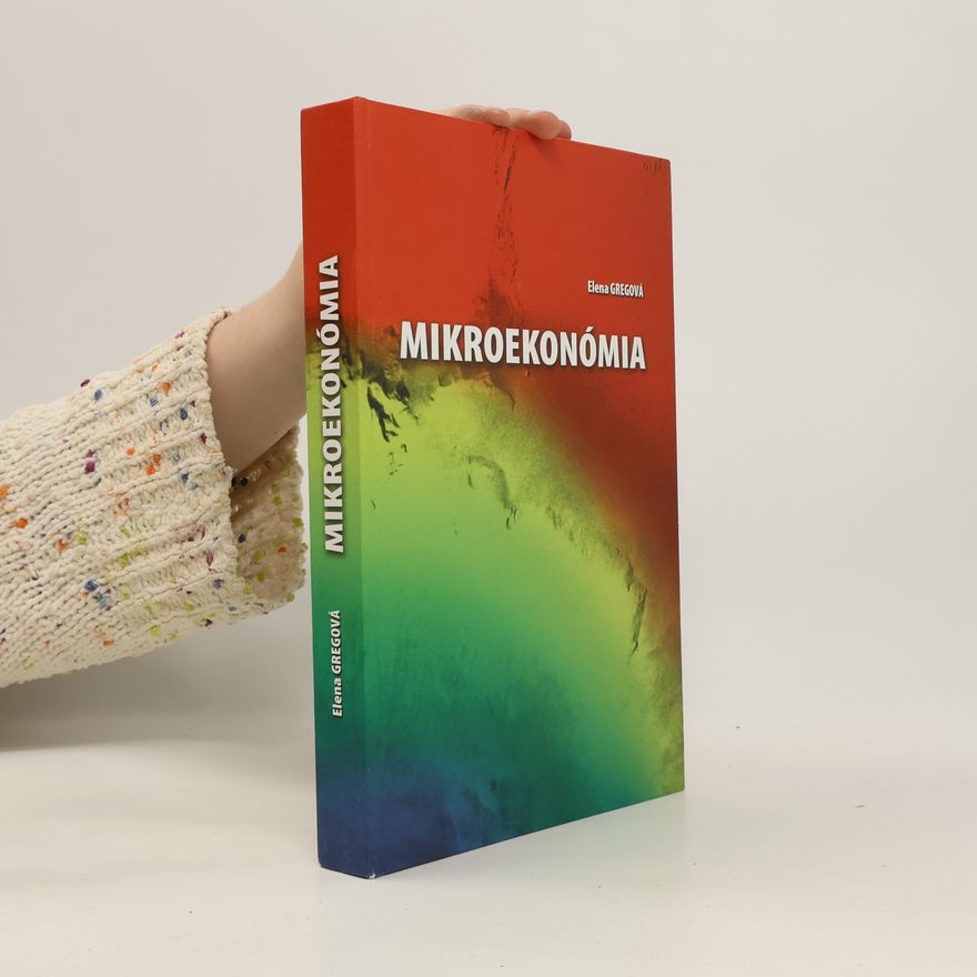 Elena Gregorová Mikroekonómia