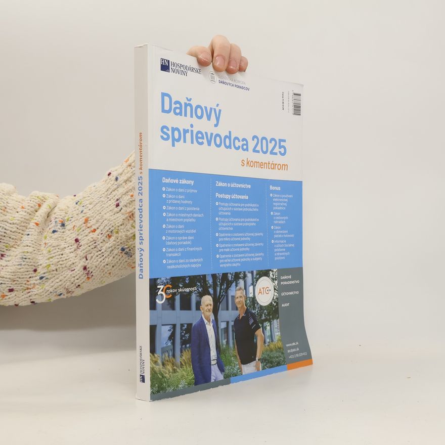Various authors Daňový sprievodca 2025