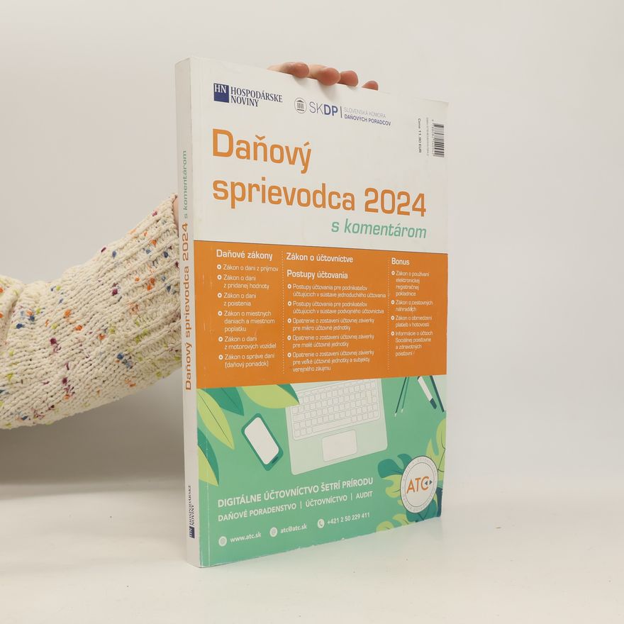 Autorenkollektiv Daňový sprievodca 2024 s komentárom