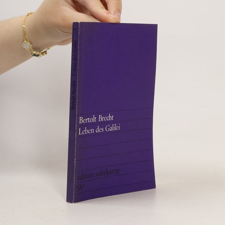 Bertolt Brecht Leben des Galilei
