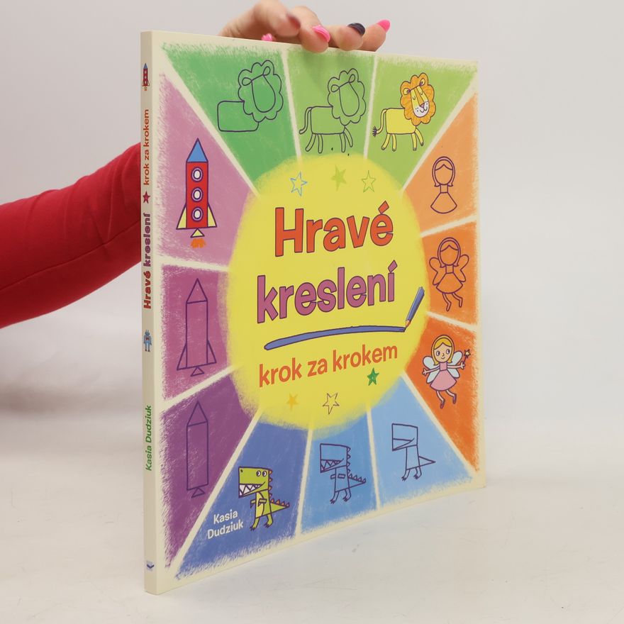 Kasia Dudziuk Hravé kreslení krok za krokem