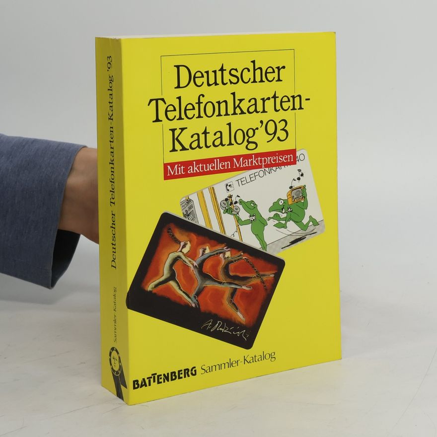 A. Růžička Sammler-Katalog - 93: Deutscher Telefonkarten-Katalog '93