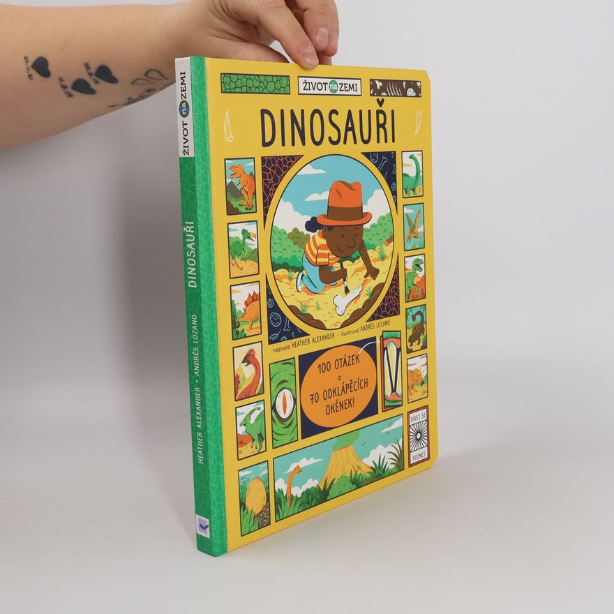 Alexa Pearl Dinosauři
