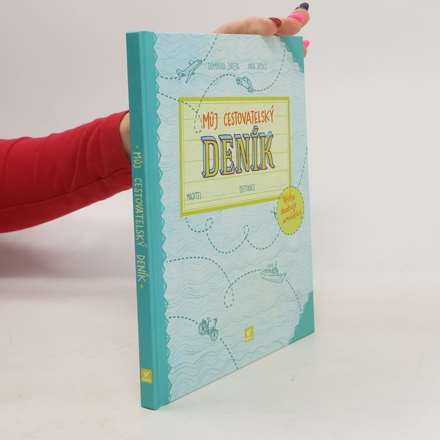 Ania Jamróz Můj cestovatelský deník