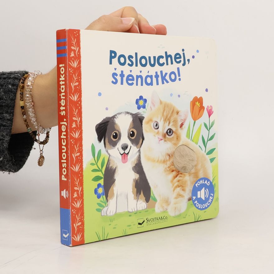 Svojtka&Co. Poslouchej, štěňátko! - zvuková kniha