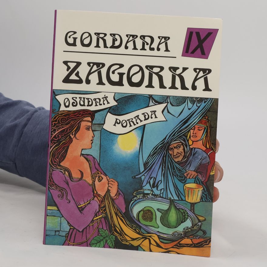 Marija Jurić Zagorka Gordana IX - Osudná porada