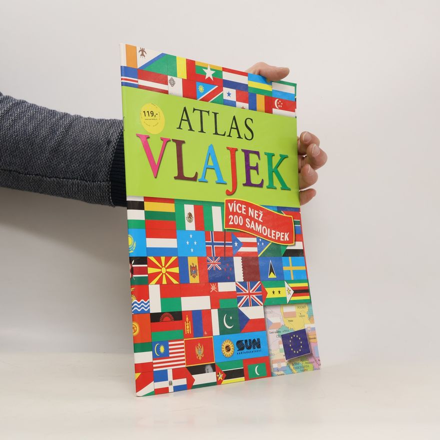 Autores varios Atlas vlajek : více než 200 samolepek