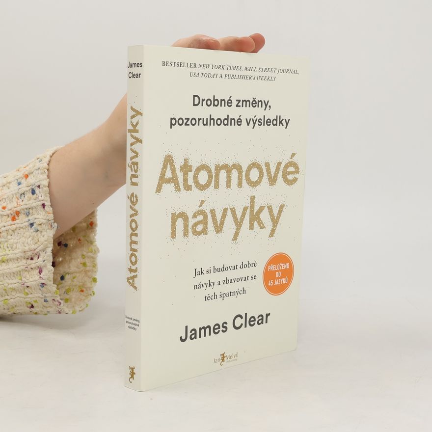 James Clear Atomové návyky