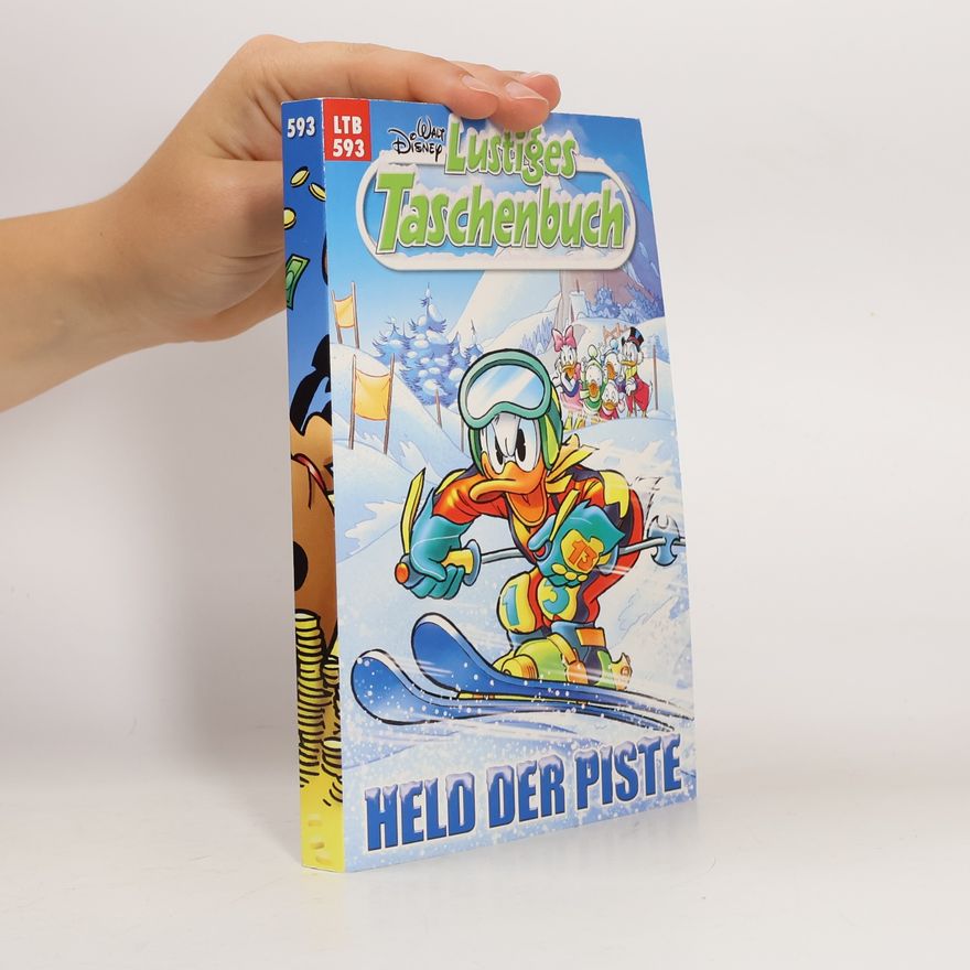 Walt Disney Lustiges Taschenbuch Nr. 593