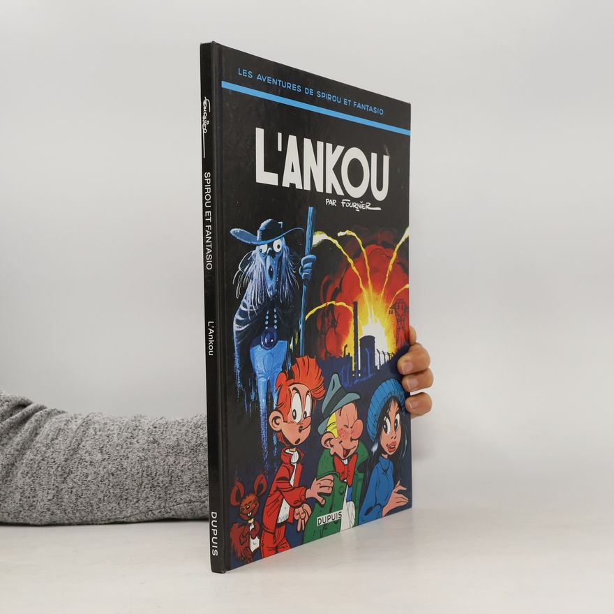 Adrien Fournier Les Aventures de Spirou et Fantasio: L'Ankou