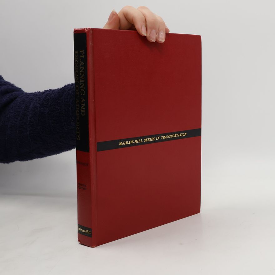 Robert Horonjeff Planning and Design of Airports - Second Edition