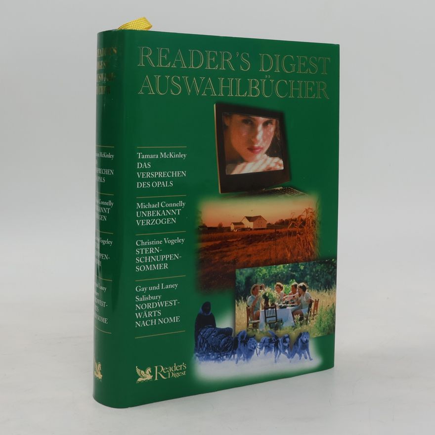 Robin Cook Reader's Digest Auswahlbücher