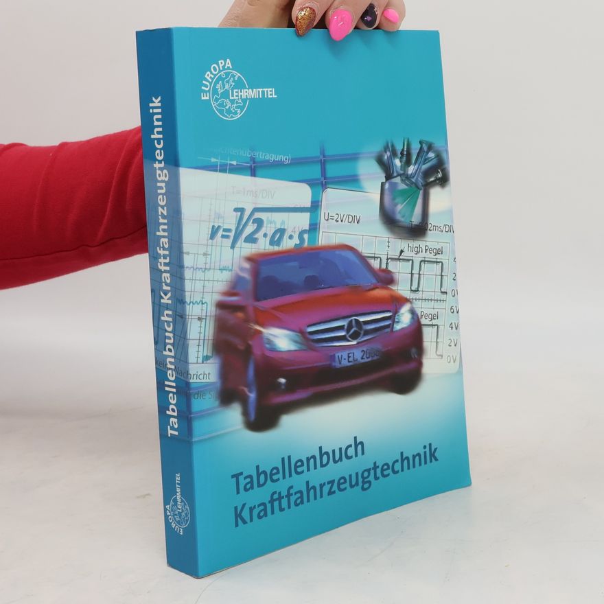 Rolf Gscheidle Tabellenbuch Kraftfahrzeugtechnik