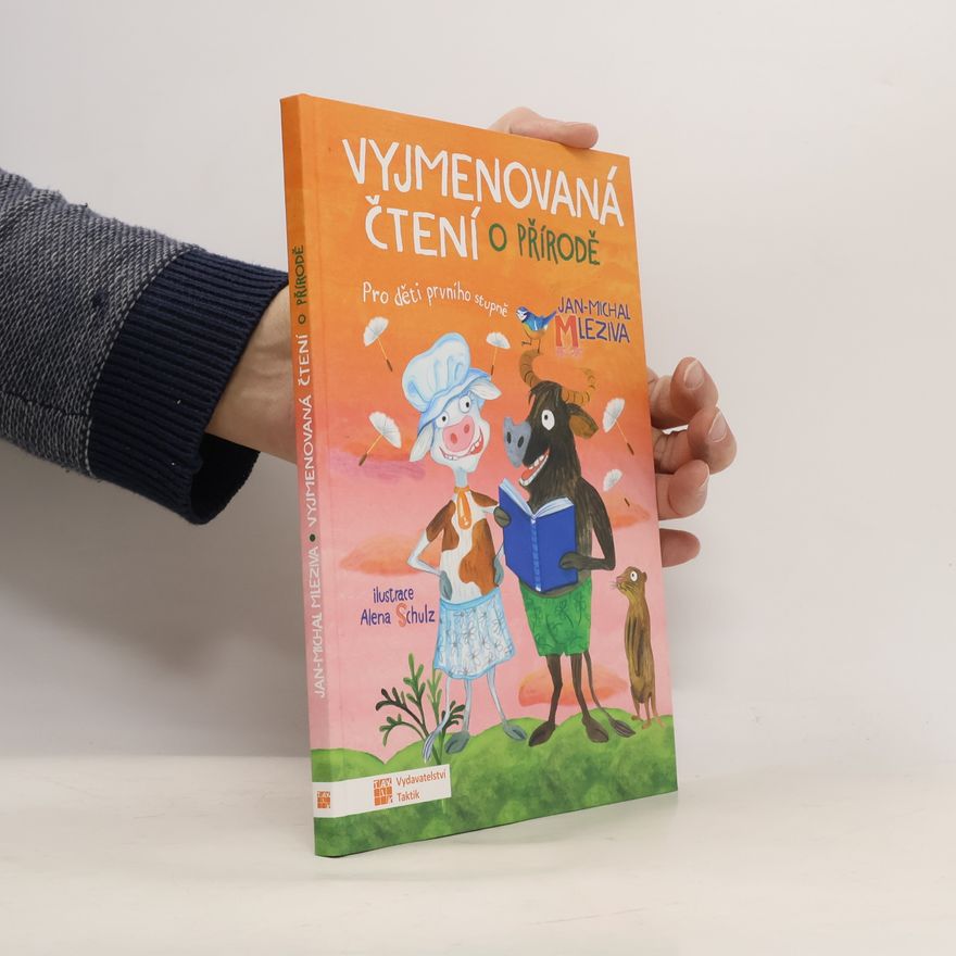 Jan Michal Vyjmenovaná čtení o přírodě