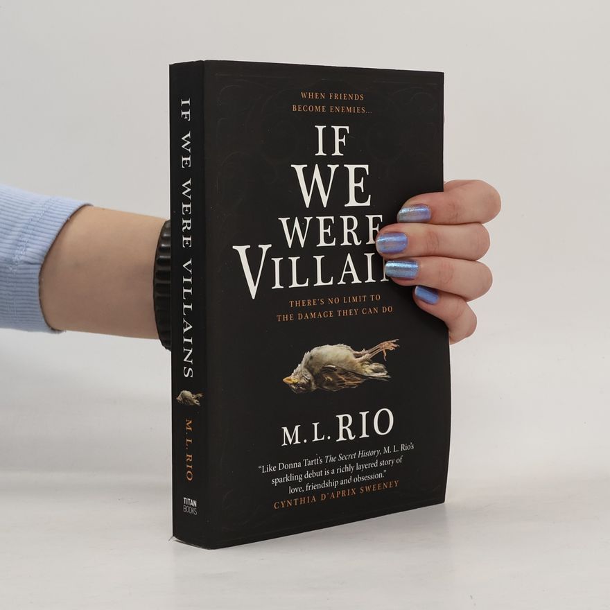 M. L. Rio If We Were Villains