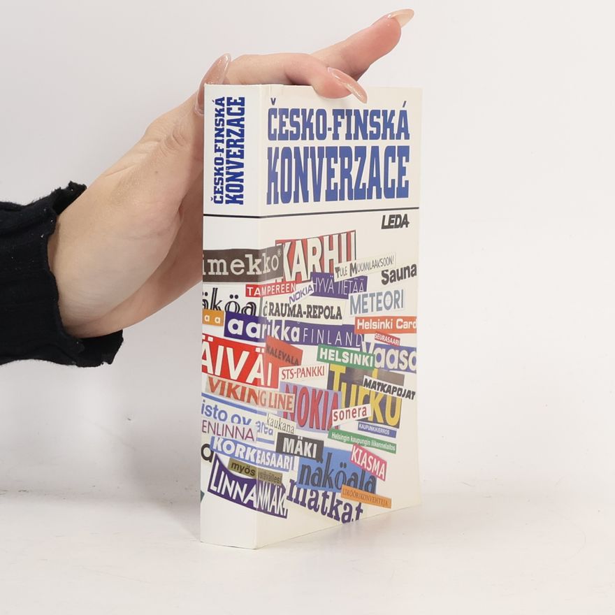 Hana Kučerová Česko-finská konverzace