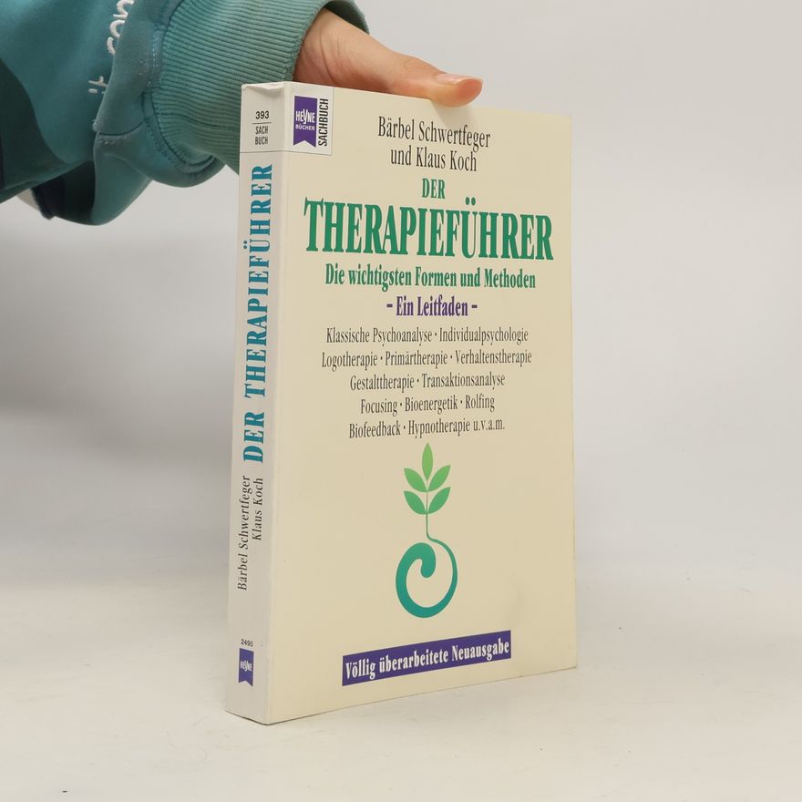 Bärbel Schwertfeger Der Therapie-Führer