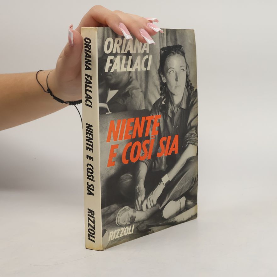 Oriana Fallaci Niente e così sia