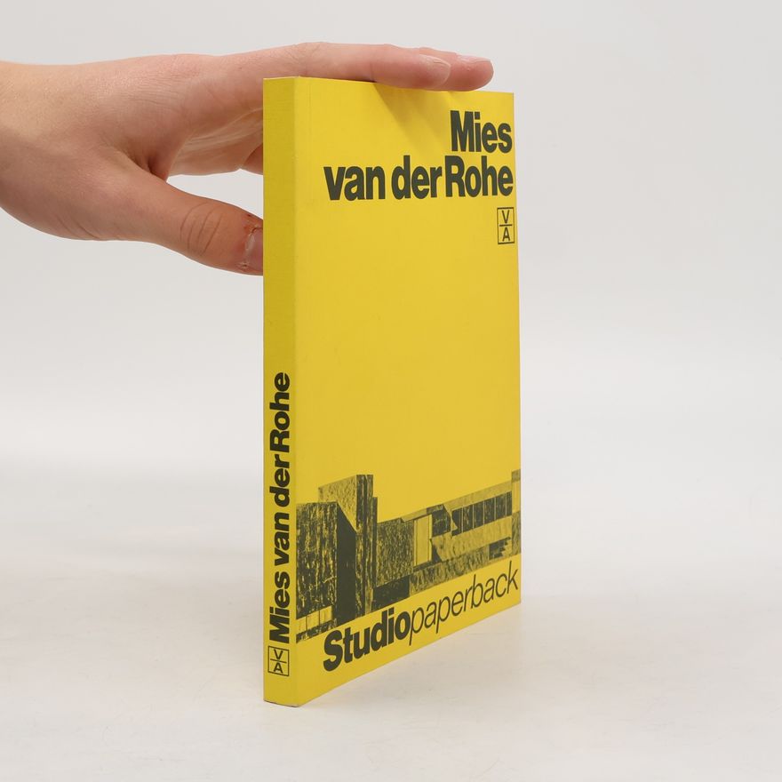 Werner Blaser Studiopaperback: Mies van der Rohe