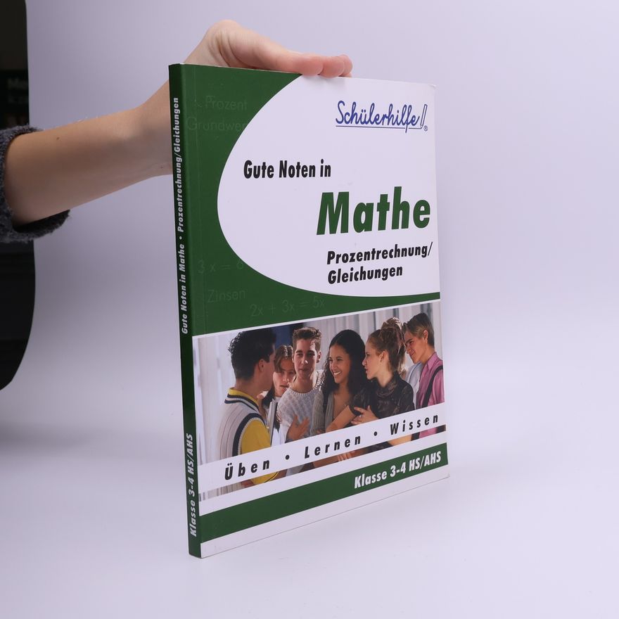 AA.VV. Gutes Noten in Mathe