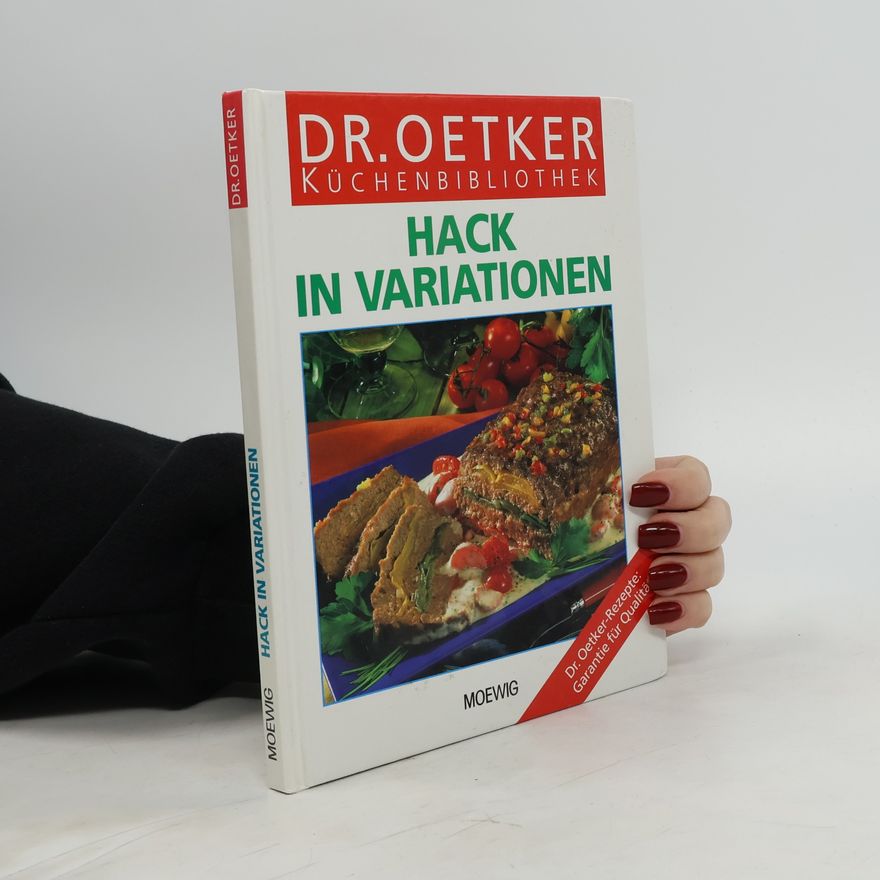 Various authors Dr.-Oetker-Küchenbibliothek