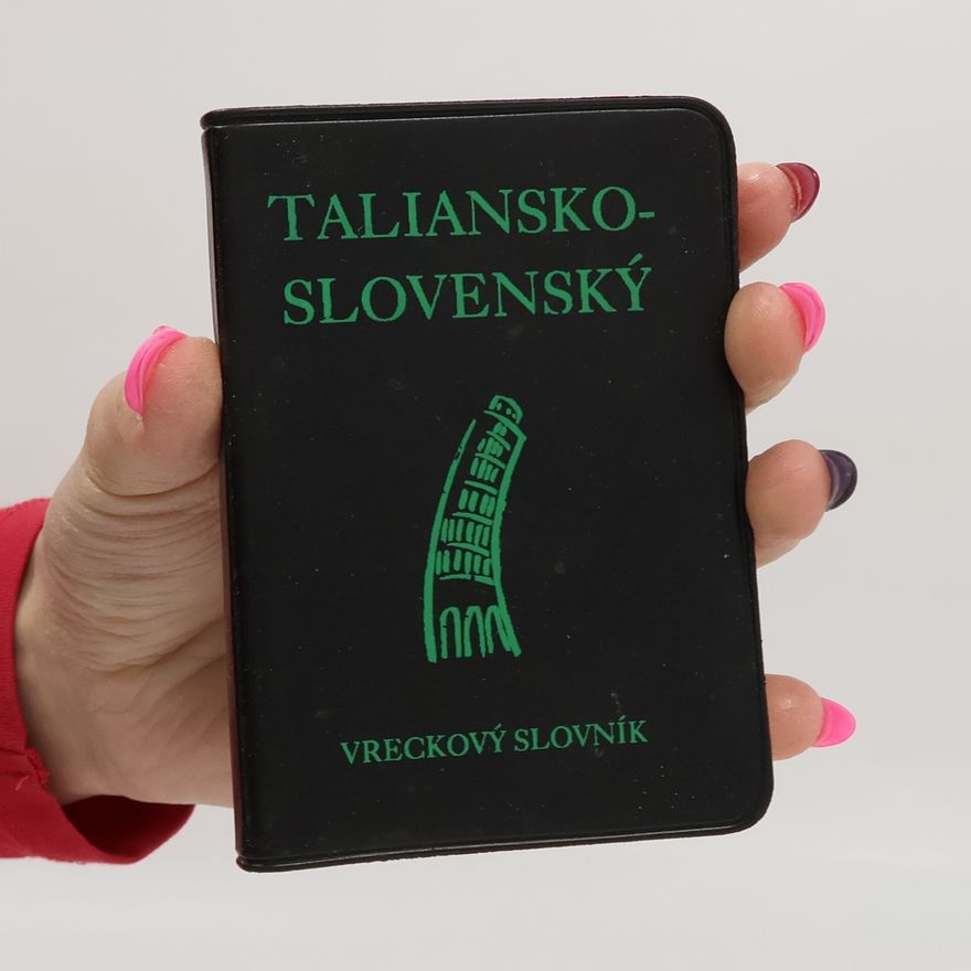 Emília Holanová Taliansko-slovenský vreckový slovník