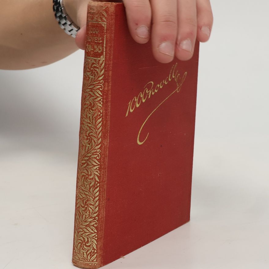 Droz Gust. 1000 nejkrásnějších novel