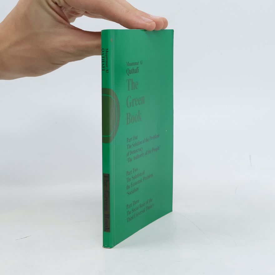 Muammar Al Qathafi The Green Book
