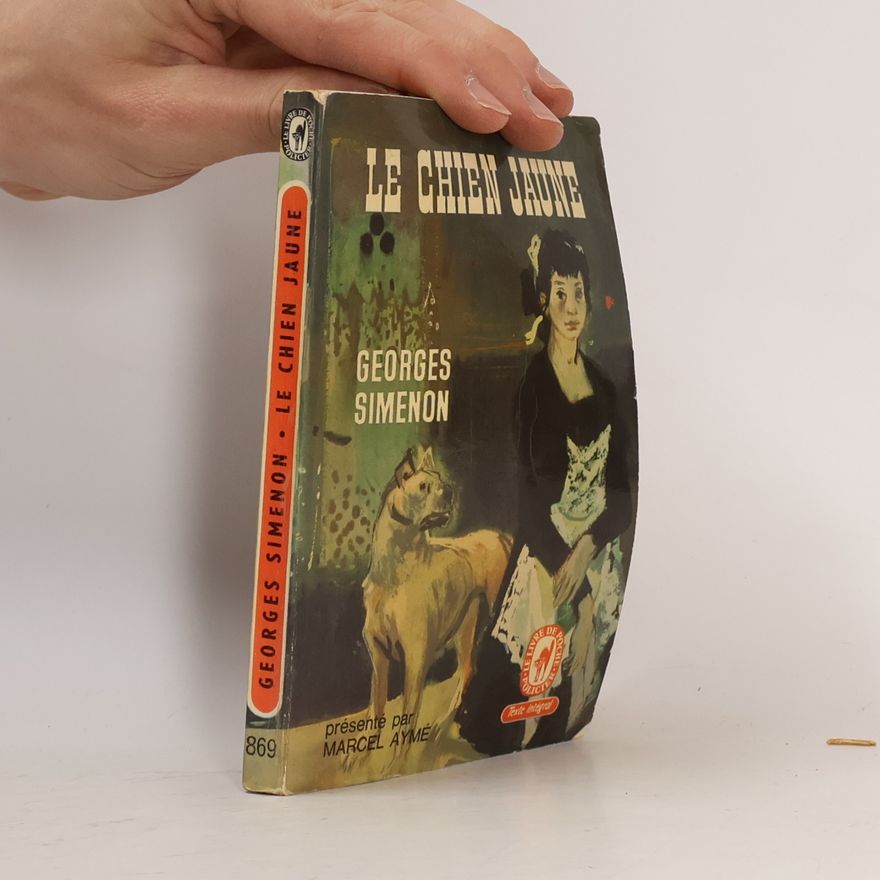 Georges Simenon Le chien jaune