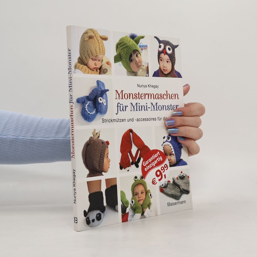 Nuriya Khegay Monstermaschen für Mini-Monster