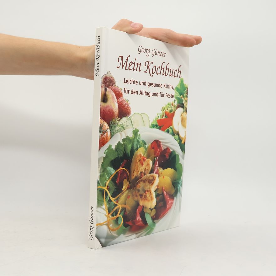 Georg Günzer Mein Kochbuch