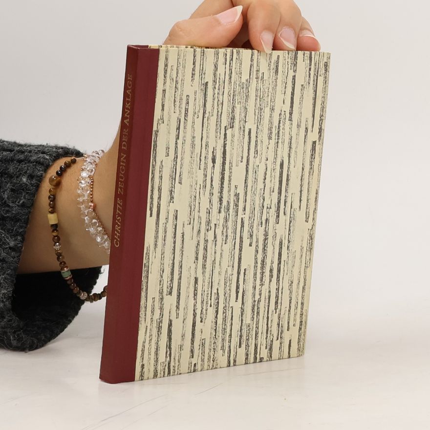 Agatha Christie Zeugin der Anklage