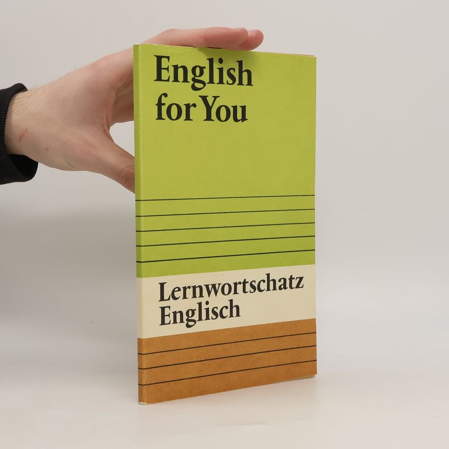 Collectif d'auteurs English for You. Lernwortschatz English