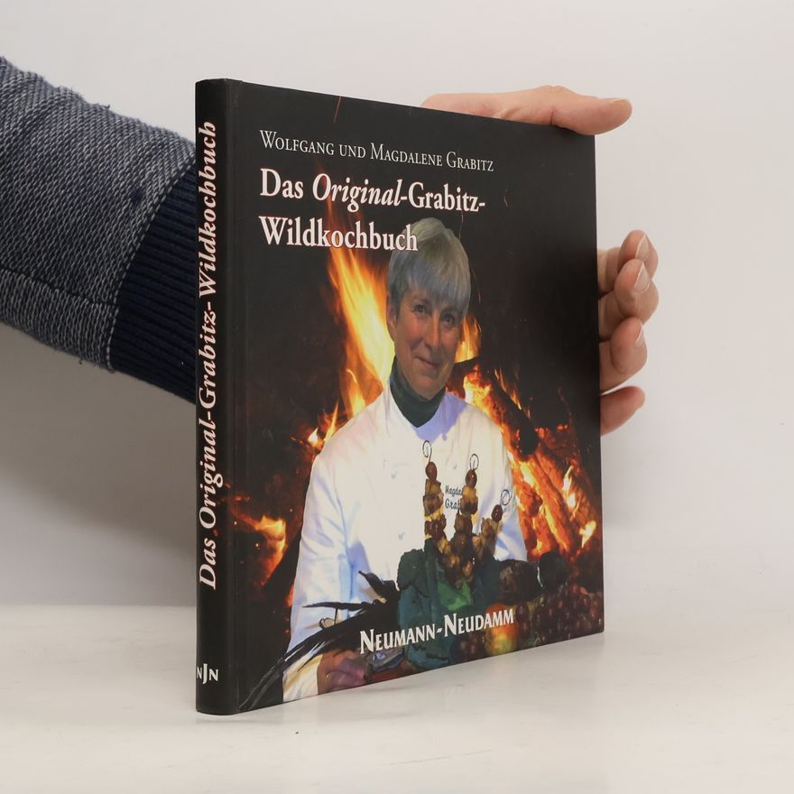 Magdalene Grabitz Das Original-Grabitz-Wildkochbuch