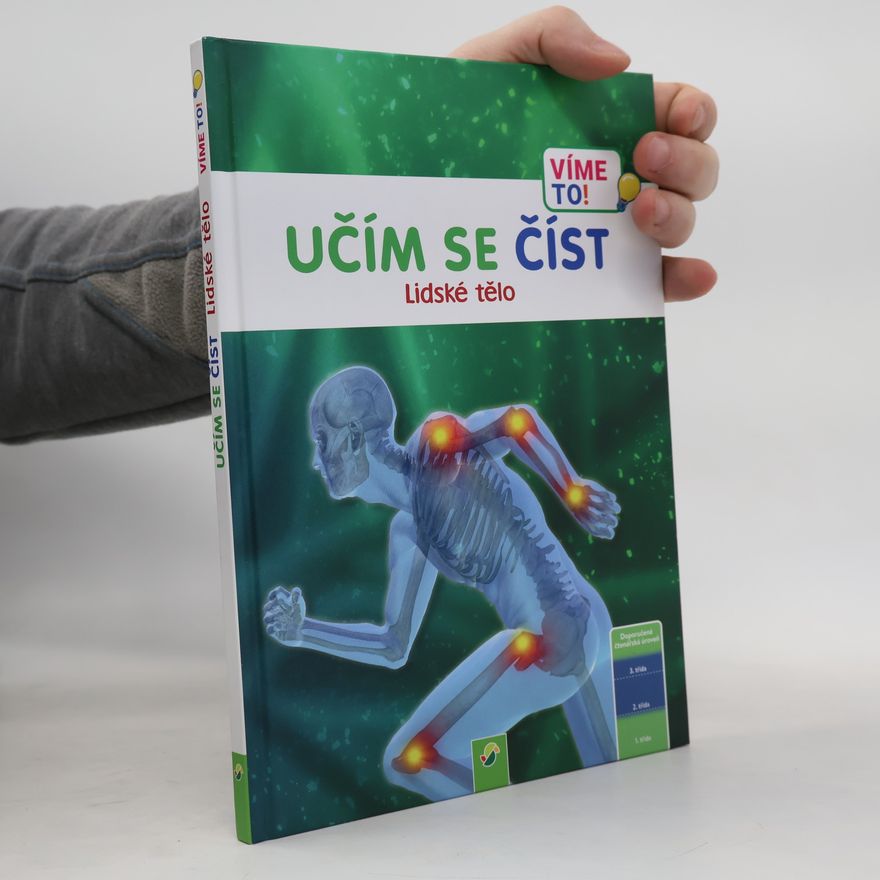 Various authors Učím se číst. Lidské tělo