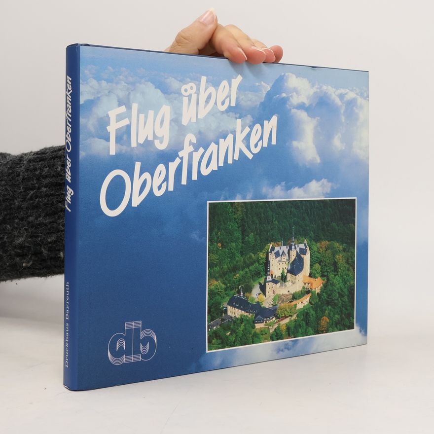 Rudi Engel Flug über Oberfranken