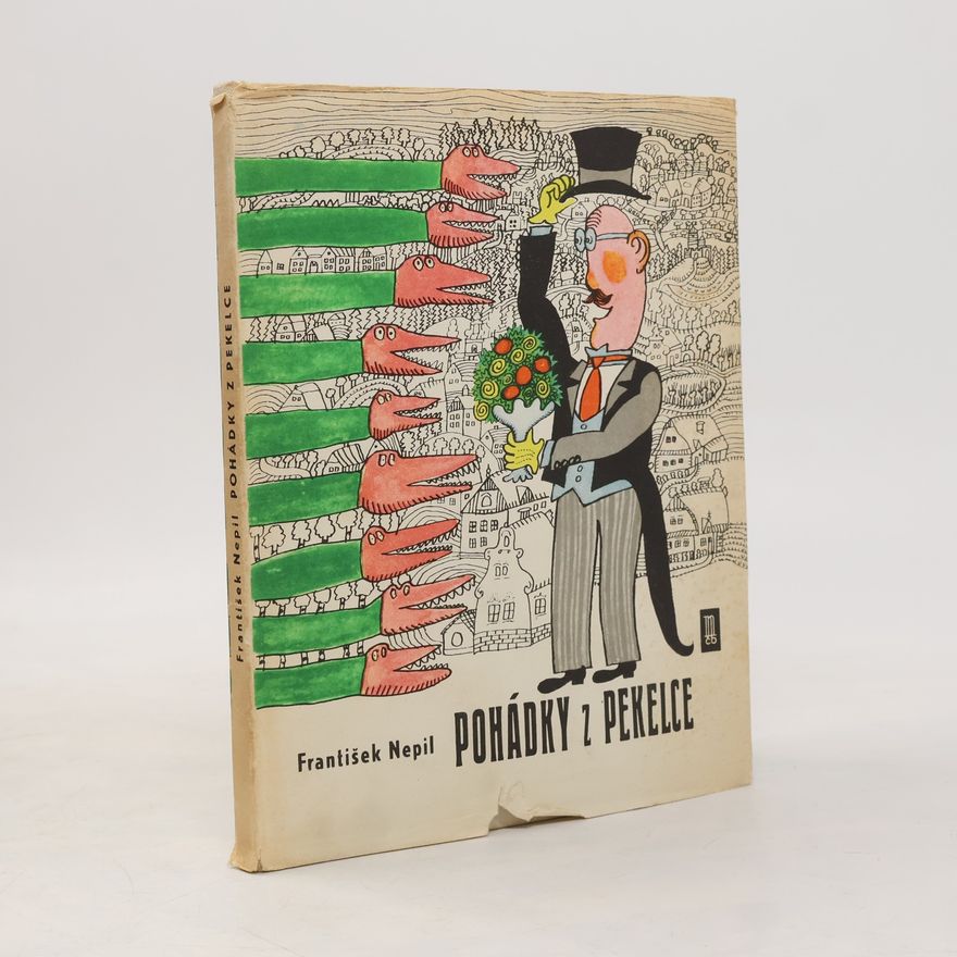 František Nepil Pohádky z pekelce