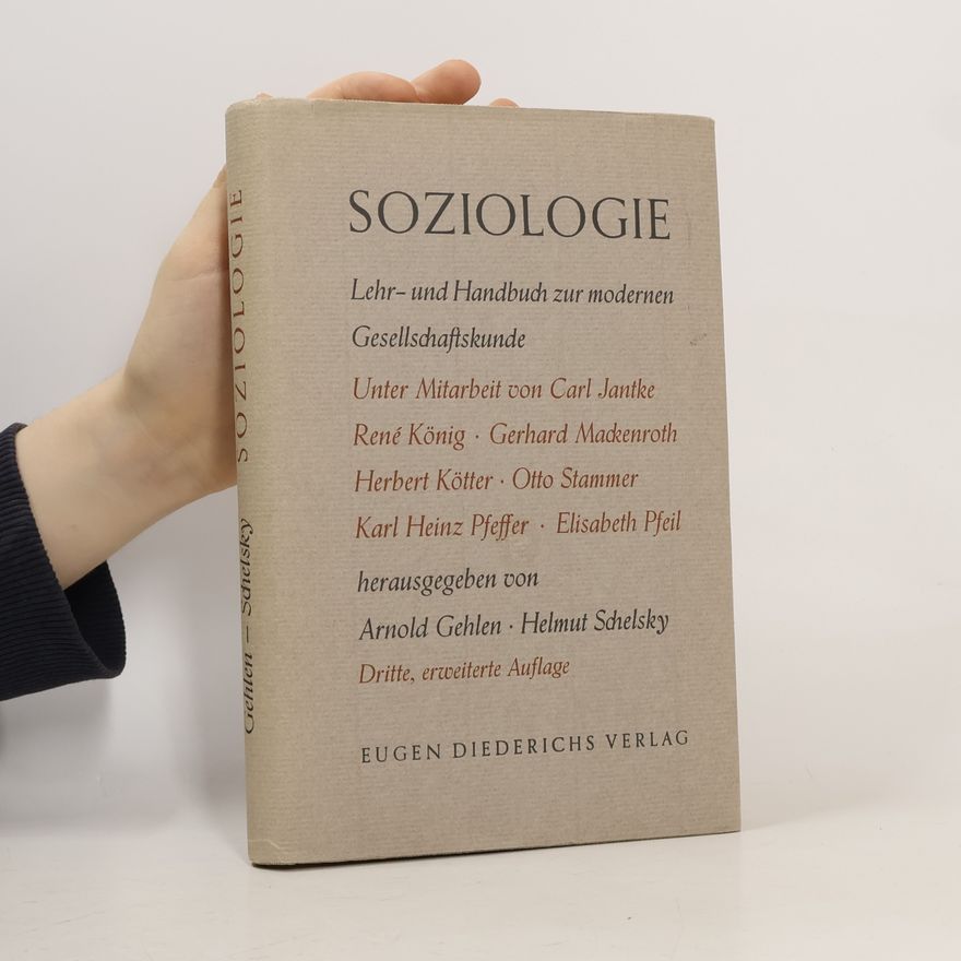 Helmut Schelsky Soziologie