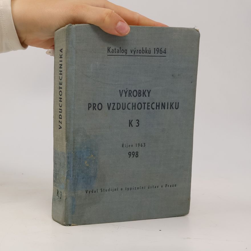 Collectif d'auteurs Výrobky pro vzduchotechniku K3.