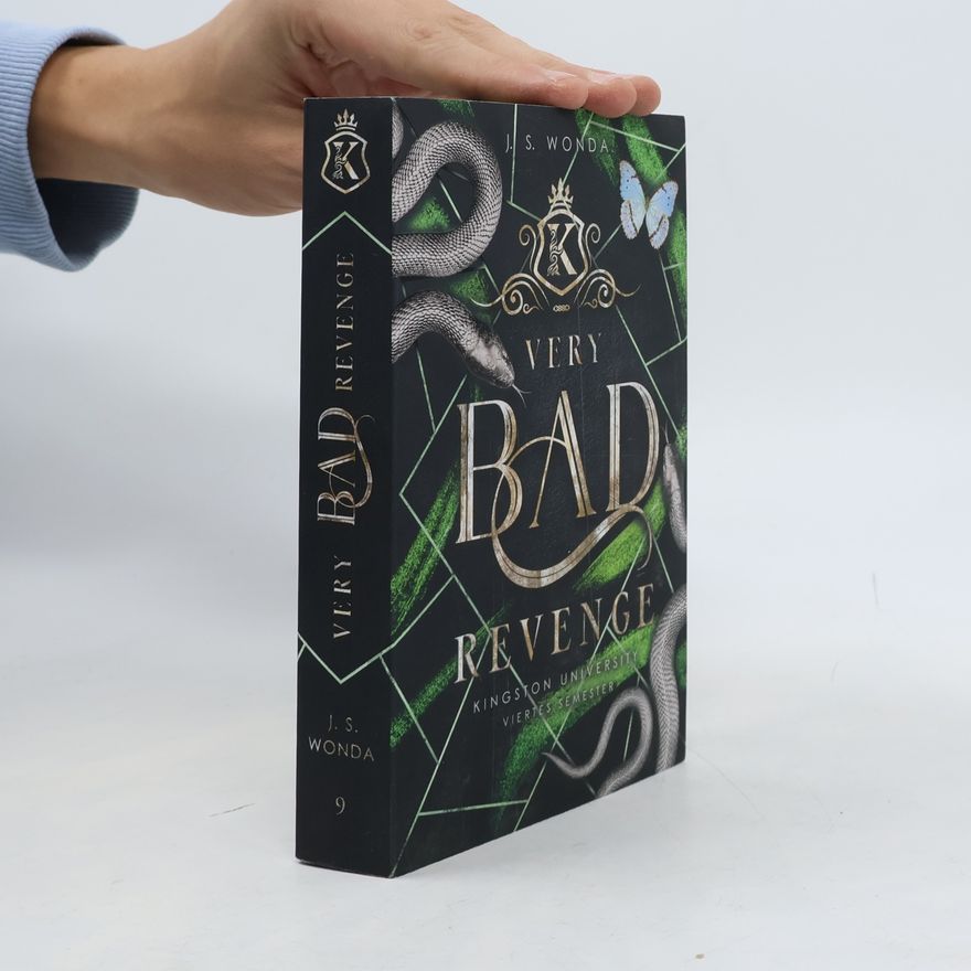Jane S. Wonda Very Bad Revenge