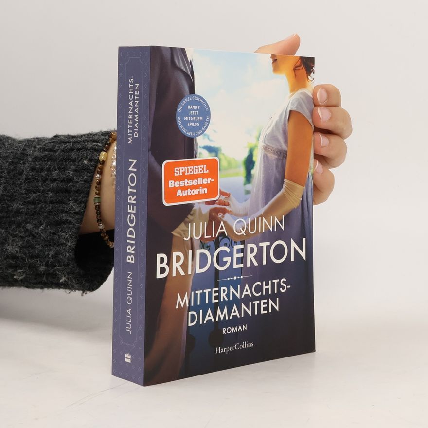 Julie Quinnová Bridgerton. Mitternachtsdiamanten