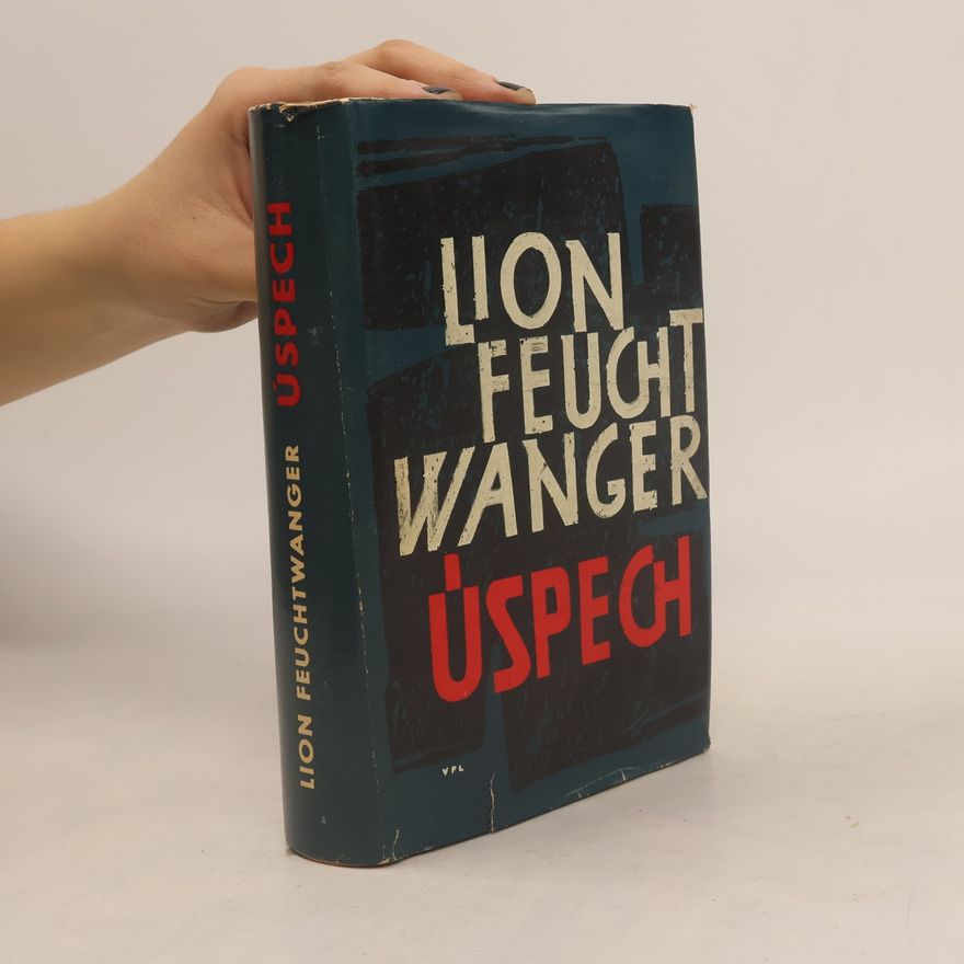 Lion Feuchtwanger Úspech
